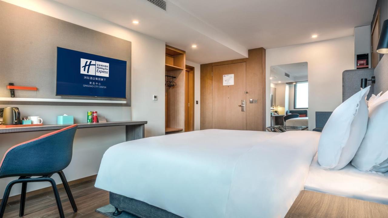 Holiday Inn Express Qingdao City Center By Ihg エクステリア 写真