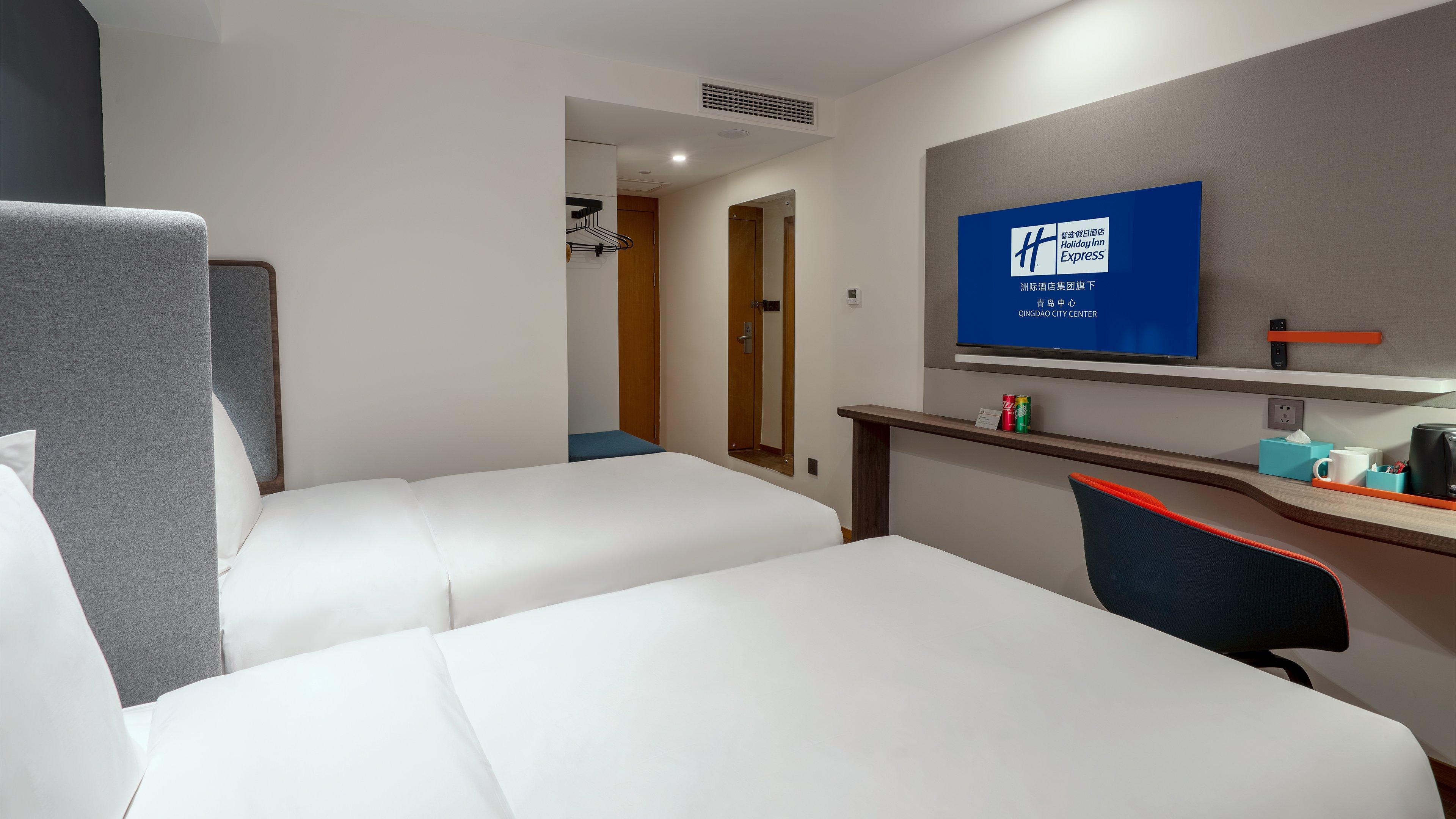 Holiday Inn Express Qingdao City Center By Ihg エクステリア 写真