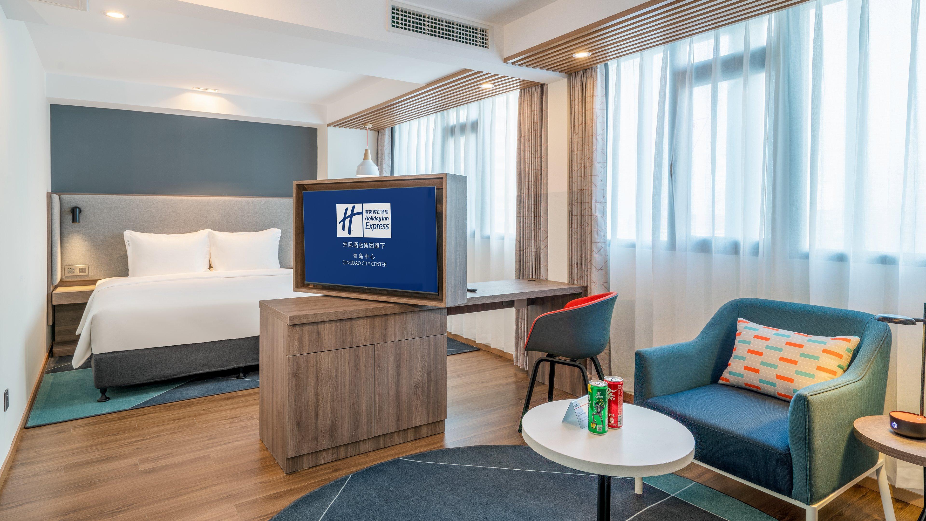 Holiday Inn Express Qingdao City Center, An Ihg Hotel エクステリア 写真