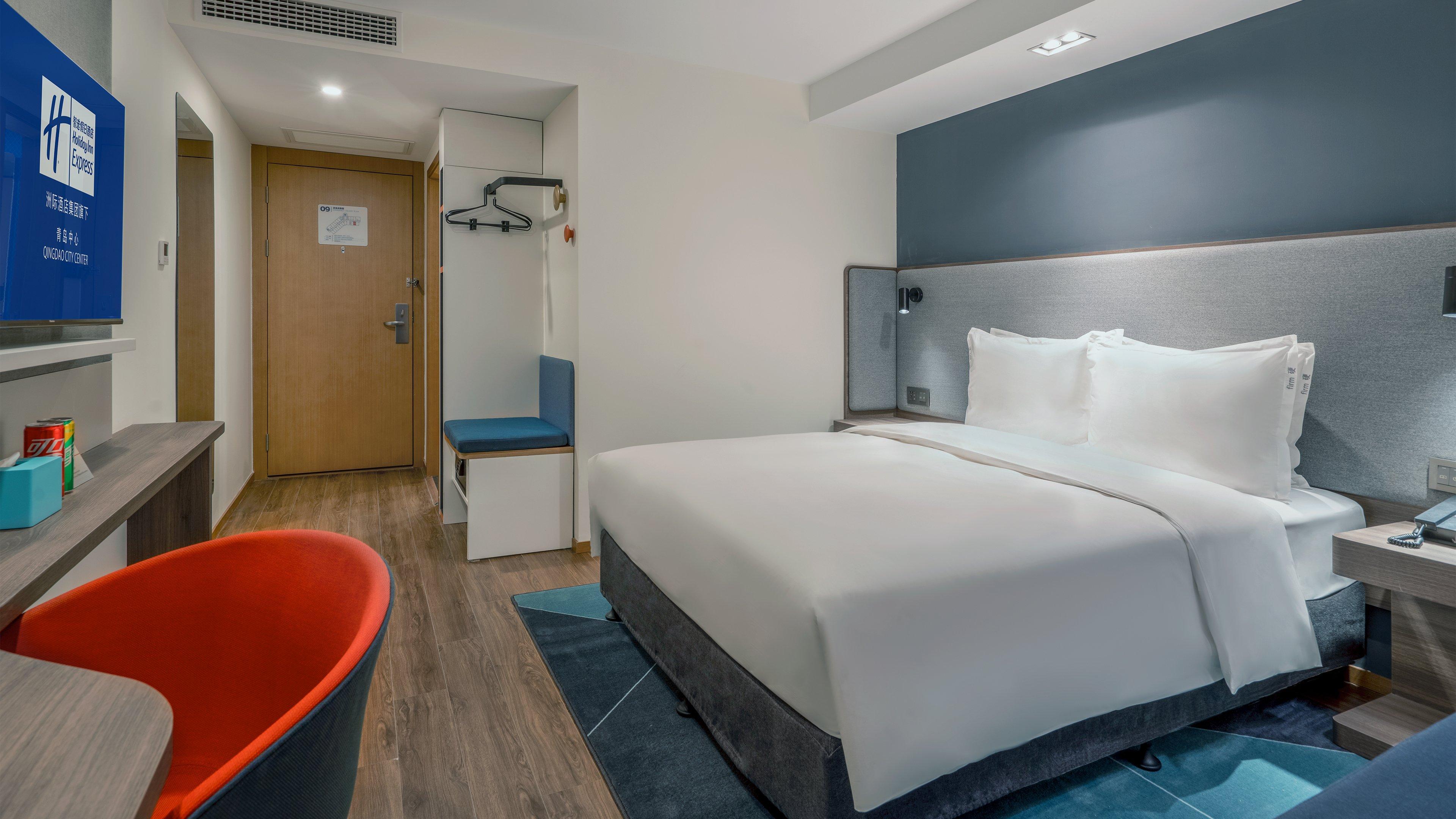 Holiday Inn Express Qingdao City Center By Ihg エクステリア 写真