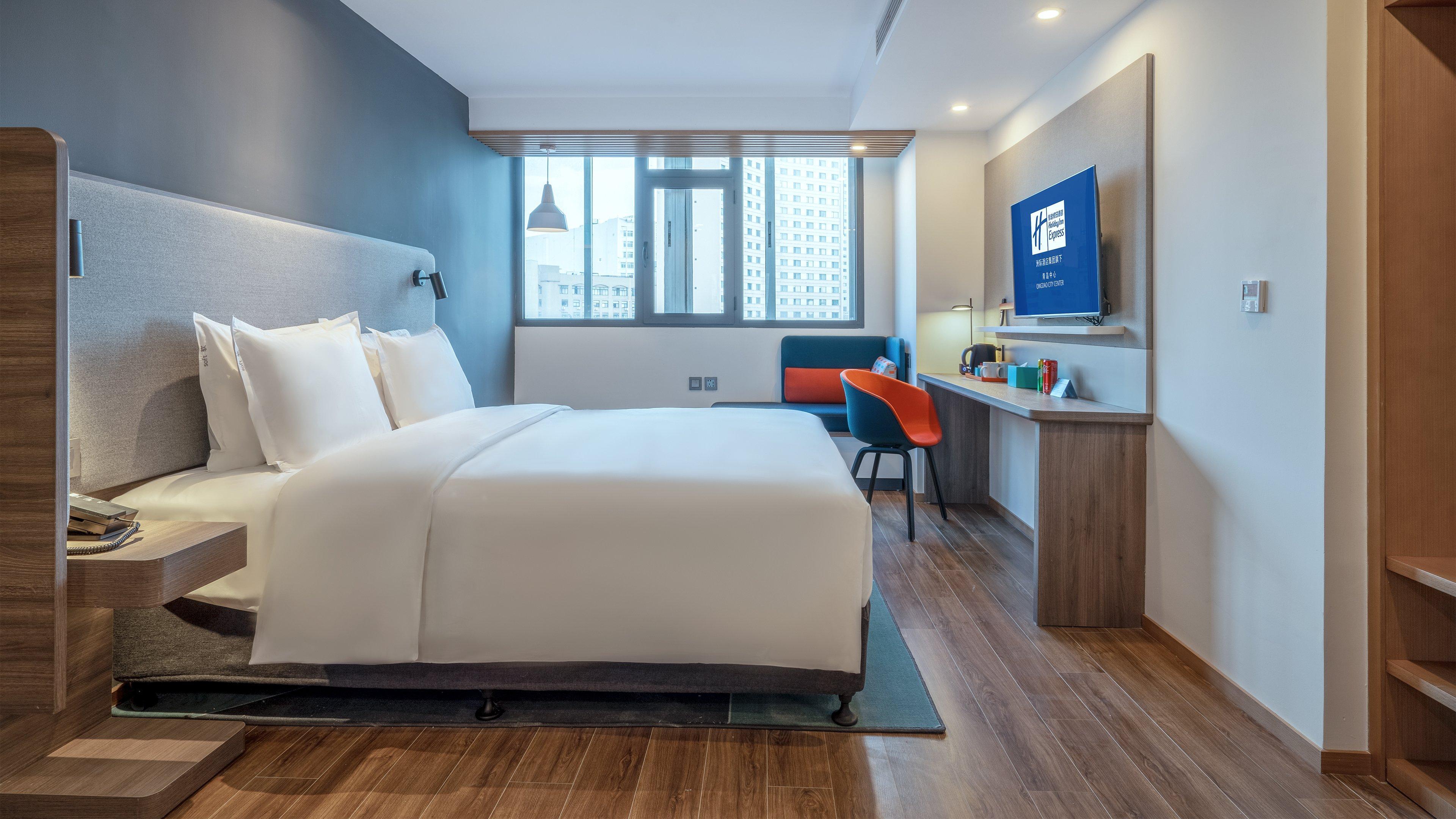 Holiday Inn Express Qingdao City Center By Ihg エクステリア 写真
