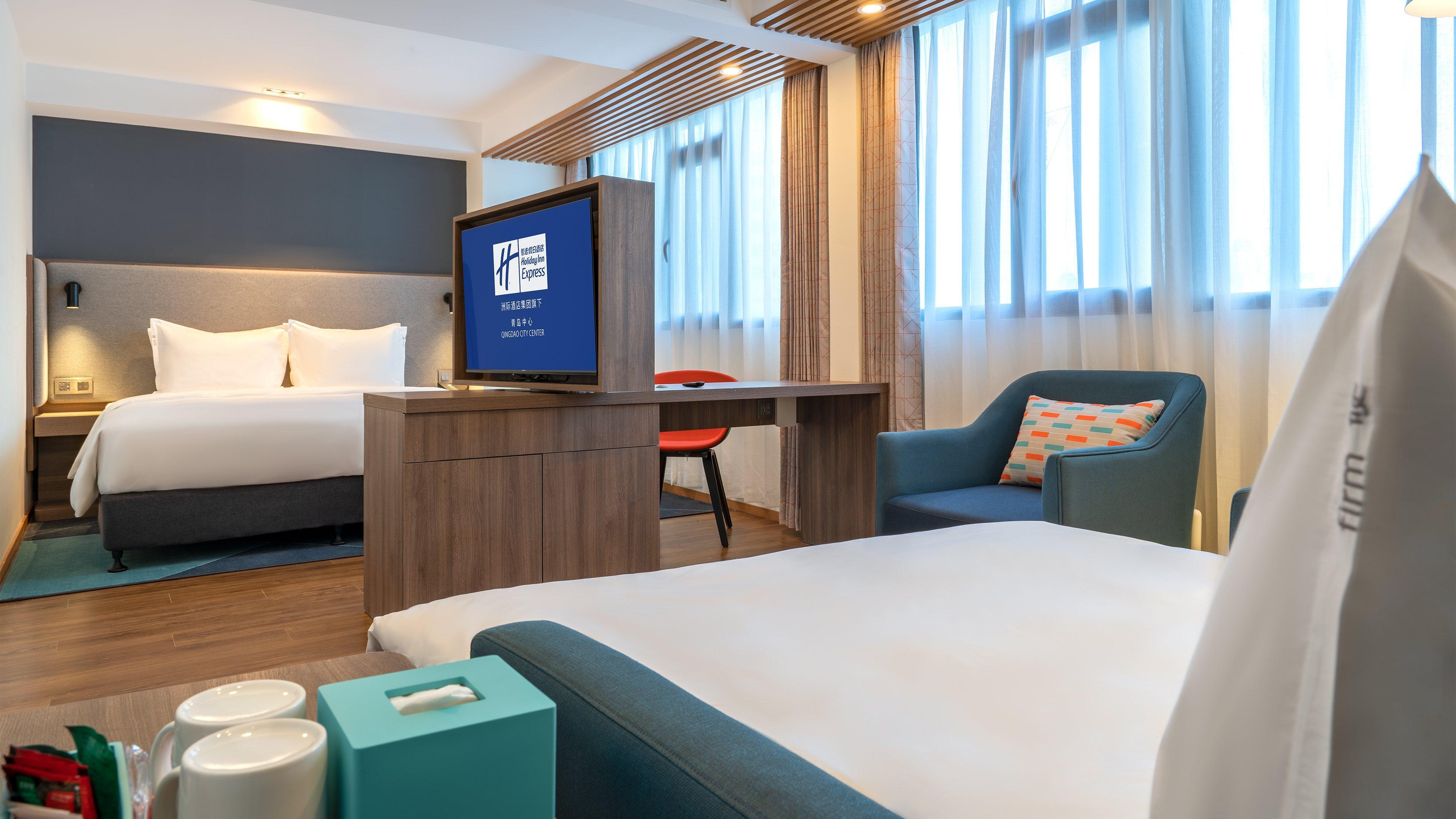 Holiday Inn Express Qingdao City Center By Ihg エクステリア 写真