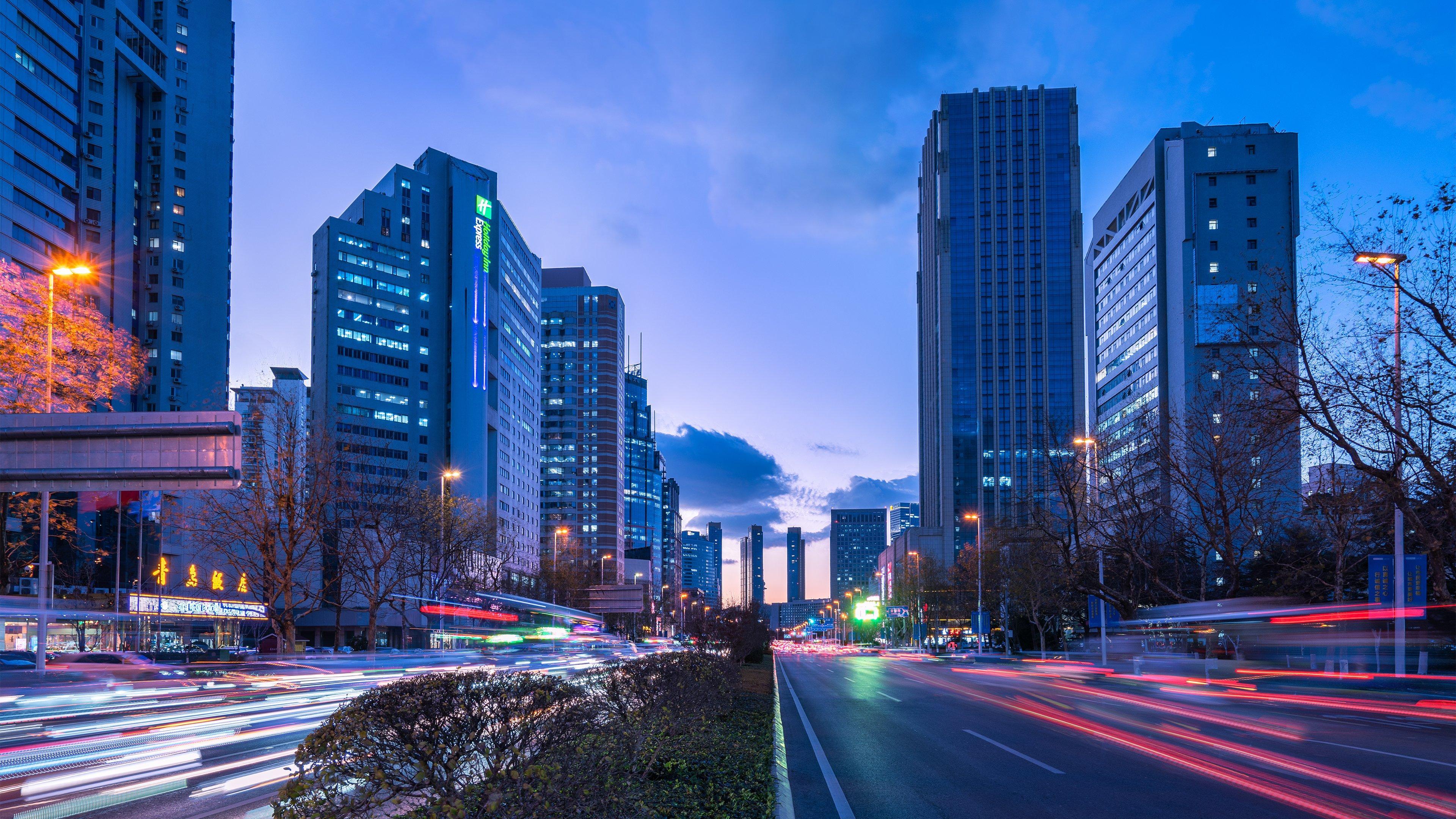 Holiday Inn Express Qingdao City Center, An Ihg Hotel エクステリア 写真