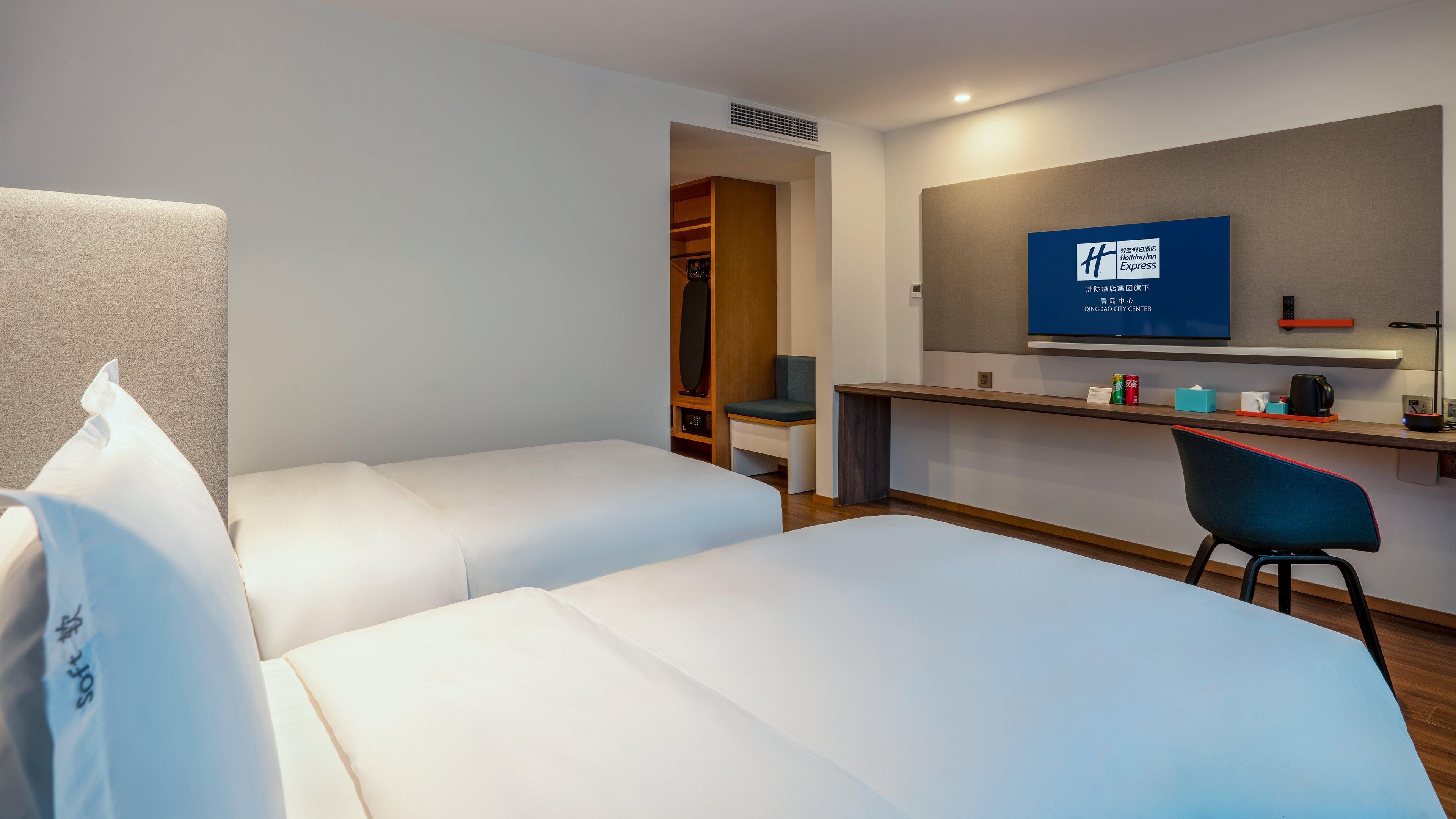 Holiday Inn Express Qingdao City Center By Ihg エクステリア 写真