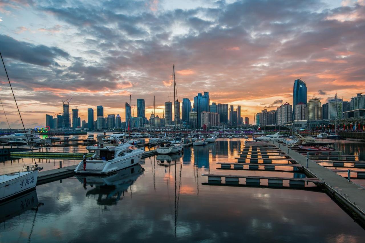 Holiday Inn Express Qingdao City Center By Ihg エクステリア 写真